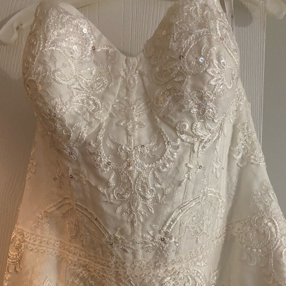 Dresses & Skirts - Wedding dress and reception dress.